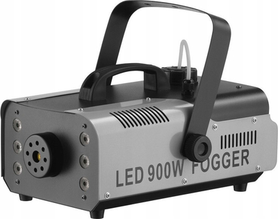 Makinë tymi FreePower Fogger 900W, me LED, e zezë
