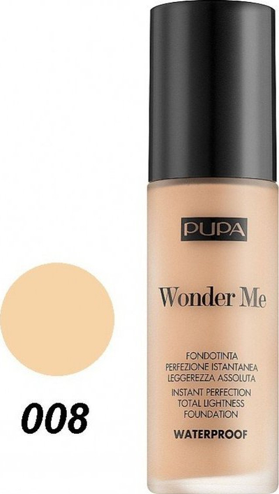 Fondatinë Pupa Wonder Me, 30 ml, e lëngshme, ngjyra 008