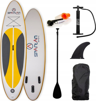 Даска SUP Spartan 300, 300 x 76 x 15 cm, до 130 kg, шарена