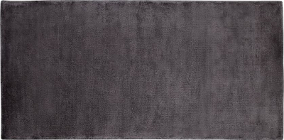 Tapet Beliani GESI II, 80x150 cm, viskozë me pambuk, gri e errët