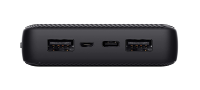 Powerbank Trust Primo Eco, 20000mAh, karikim i shpejtë, i zi