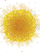Kartolinë urimi Turnowsky B6 Sunflower, me zarf, pa tekst
