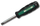 Kaçavidë për prizë Honiton, 1/4", 210 mm, e zezë / gjelbër