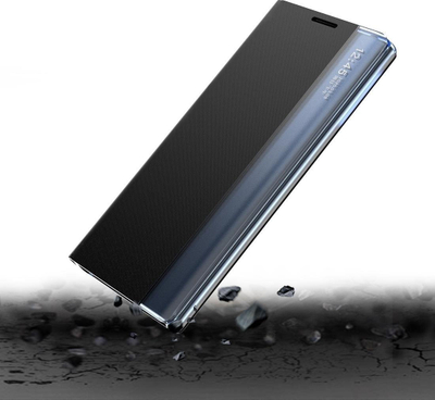 Këllëf me kapak Hurtel New Sleep Case për Samsung Galaxy A53 5G, funksion stand, i zi