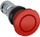 Buton emergjent tërheqës ABB Compact, 22.5mm, 1NO 1NC, i kuq