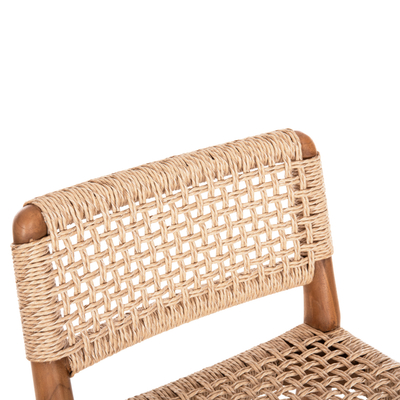 Stol bari Rosco 47x52x100Hcm (HM6134), bezhë