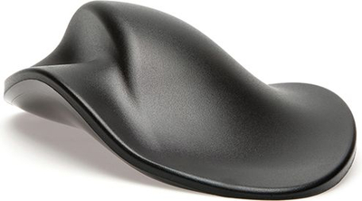 Mi ergonomik BakkerElkhuizen HandShoeMouse, për dorën e djathtë, madhësi Medium, USB, i zi