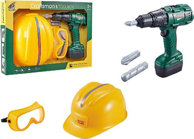 Set lodër mjete pune Askato, 5 elemente, shumëngjyrëshe