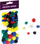 Сет помпони Fandy Colorful Pom Poms Mix, 78 парчиња, шарени