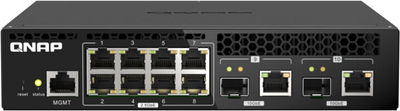 Switch QNAP QSW-M2108R-2C