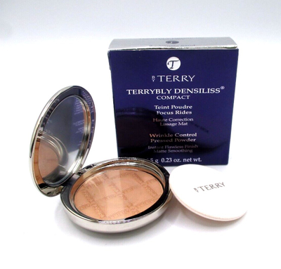 Pudër kompakte By Terry Terrybly Densiliss, 6.5g, Vanilla Sand