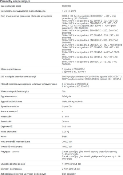Ndërprerës automatik Schneider Electric iC60N A9F03202, 2P, 2A, karakteristikë B