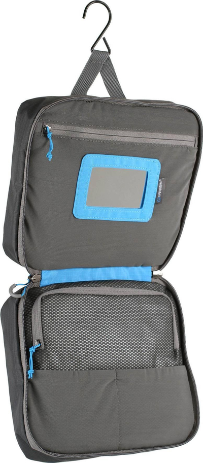 Çantë tualeti Lifeventure, 22 cm, najlon, antracit