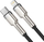 Kabllo BASEUS Cafule Series, USB-C - Lightning, M/M, 20W, 1m, e zezë