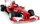 Makinë me telekomandë Rastar Ferrari F1, 1:18, 26cm, e kuqe