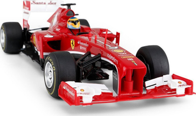 Makinë me telekomandë Rastar Ferrari F1, 1:18, 26cm, e kuqe