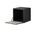 Komodë Bed Shelf RO5 ROCOR, 37 x 39 x 37 cm, dru lisi Wotan, antracit