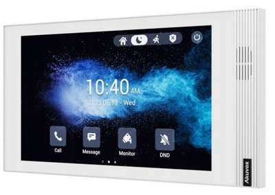 Monitor videointerfoni Akuvox S562, 7", Wi-Fi, i bardhë
