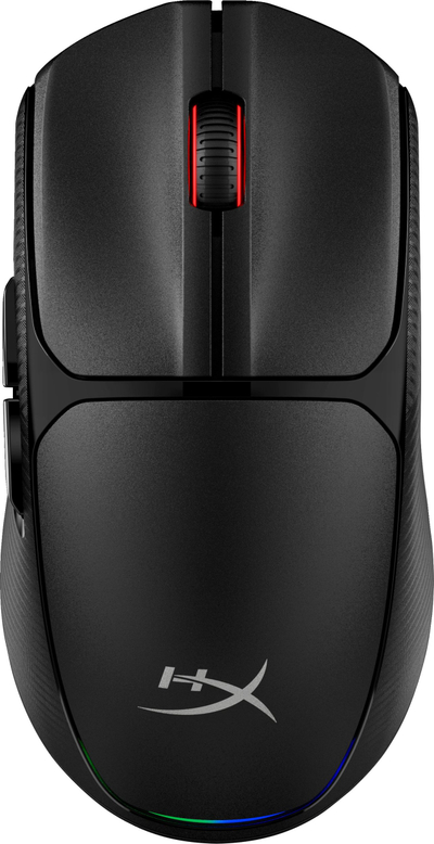 Maus gaming HyperX Pulsefire Fuse Wireless, pa tela, i zi