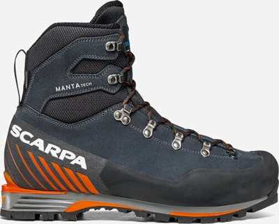 Çizma malore Scarpa Manta Tech GTX, Gore Tex, taban Vibram, blu, nr 46