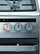 Shporet i pavarur Gorenje 58GE3.43HZpTaDNAQ, 50cm, furrë elektrike me pastrim me avull, pianurë me gaz, inox