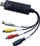 Adapter video LogiLink Video Capture, USB 2.0, audio multimedial, i bardhë