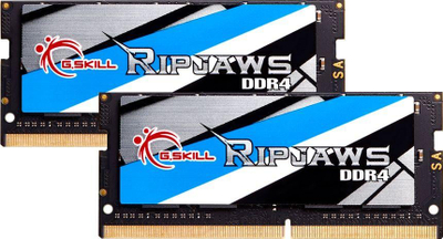 G.SKILL Ripjaws DDR4 SO-DIMM RAM, 16GB (2x8GB)