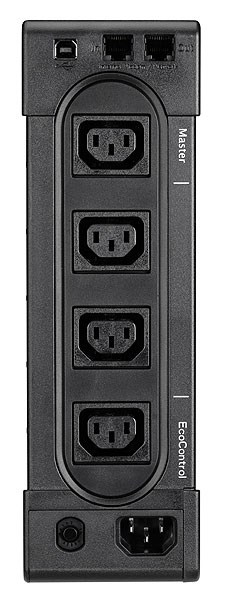 UPS Eaton Ellipse PRO 650 IEC, 0.65 kVA 400 W, ekran LCD, i zi