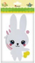 Lodër për me montu Titanum Set to Assemble Rabbit, 92x185mm, 11 pjesë, shumëngjyrëshe