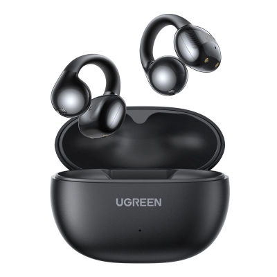 Kufje pa tela UGREEN Open Ear, Bluetooth 5.4, 30 orë bateri, të zeza