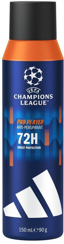 Deodorant Adidas UEFA Champions League Champions, 150ml