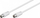 Kabllo antene Wentronic Goobay 27002, 1.5 m, IEC koaksial, e bardhë
