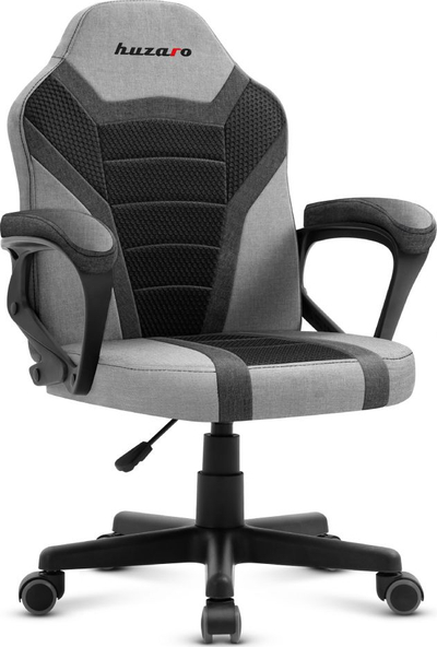 Karrige gaming për kalamaj Huzaro Ranger 1.0, me rrota, gri