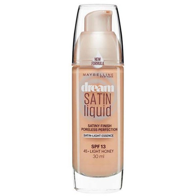 Pudër e lëngshme Maybelline Dream Satin Perfection, no. 40 Fawn, 30 ml