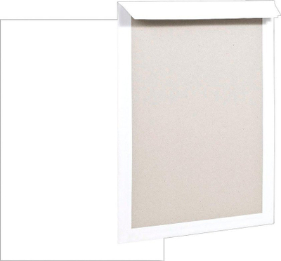Zarf Papyrus C3, 324 x 457 mm, 120 g, i bardhë