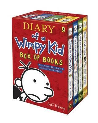 Diary of a Wimpy Kid Box of Books - Jeff Kinney