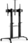 Stendë me rrota për TV Digitus Mobile Single Stand, deri 120\", 140 kg, e zezë