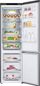 Frigorifer i kombinuar LG GBB72PZVCN1, 384L, inox, argjendtë