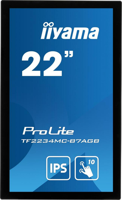 Monitor Iiyama ProLite (TF2234MC-B7AGB), 21.5", i zi