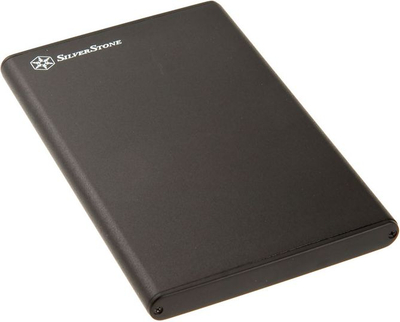 Kuti e jashtme SilverStone Treasure TS10, 2.5", SATA 6Gb/s, USB 3.0, e zezë