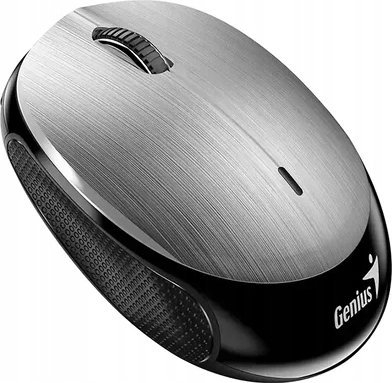 Maush Genius NX-9000BT, Bluetooth 4.0, 1200 DPI, ngjyrë argjendi