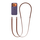 Apple Crossbody Strap, Sienna