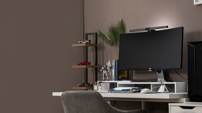 Dritë monitori BenQ ScreenBar Halo, 800 lm, gri