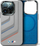 Mbulesë telefoni BMW BMHMP16X23SLIG për iPhone 16 Pro Max 6.9", hardcase silikoni, gri