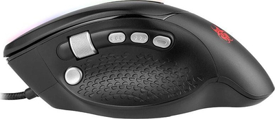 Maus gaming Tracer Snail TRAMYS46766, RGB, me tela, i zi