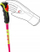 Shkopinj skijimi Leki Spitfire 3D, alumini, 100cm, fuchsia dhe e verdhë neon