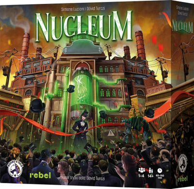 Loja me shoqni Rebel Nucleum Edition Poland, 1 4 lojtarë, 12+, shumëngjyrëshe
