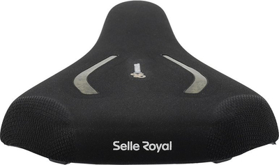 Shalë biçiklete Selle Royal Lookin Evo, komode, e zezë