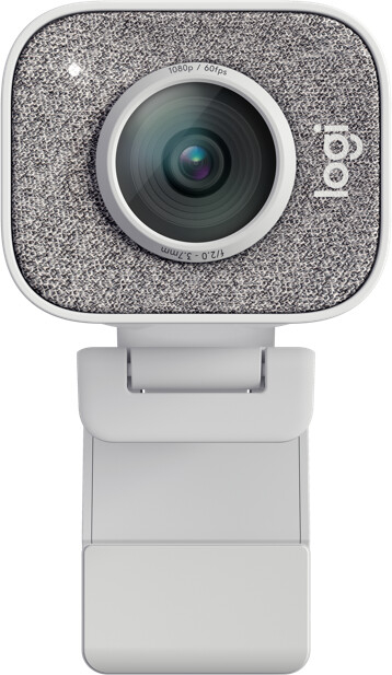 Kamerë Logitech StreamCam C980, e bardhë