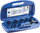 Set sharra rrethore PFERD 25900010, 9 copa HSS, me aksesorë, në kuti plastike blu